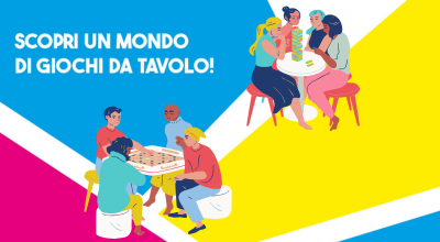 I giochi da tavolo arrivano in Biblioteca Rosta Nuova!
