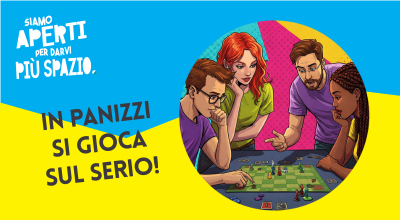 In Panizzi si gioca sul serio!