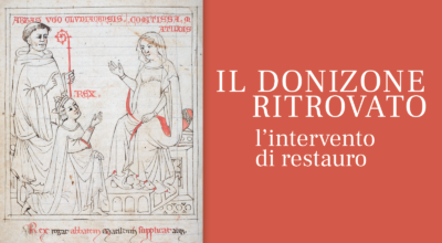 Il Donizone ritrovato. L’intervento di restauro