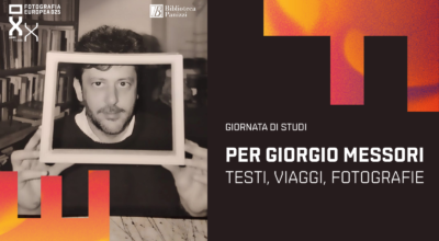Per Giorgio Messori. Testi, viaggi, fotografie