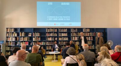Inaugurata la Bandiera della Pace Preventiva