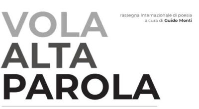 Gian Maria Annovi e Laura Pugno per Vola Alta Parola