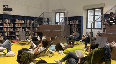 Il prossimo reading party in Panizzi!