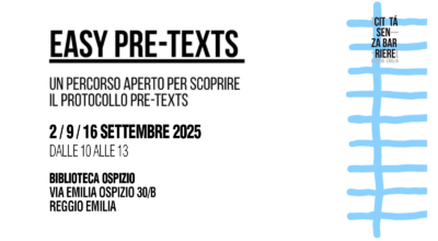 Pre-Texts Reggio Emilia