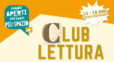 Club di lettura dai 14 ai 18 anni