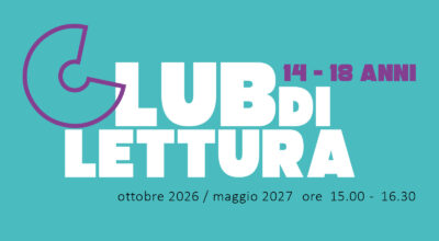 Club di lettura dai 14 ai 18 anni