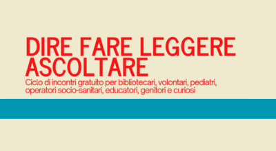Dire fare leggere ascoltare