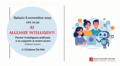 AI Alleanze Intelligenti. Perché l’intelligenza artificiale è un supporto al nostro lavoro