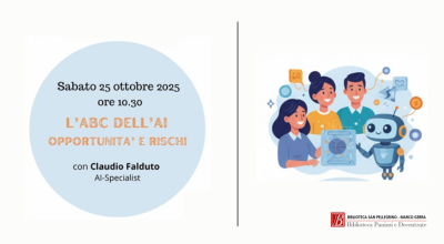 L’ABC dell’AI. Opportunità e rischi