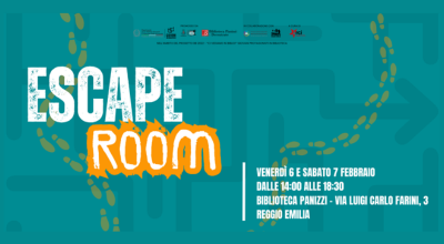 Escape room in Panizzi!