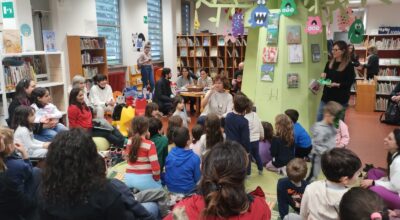 La Settimana nazionale Nati per leggere