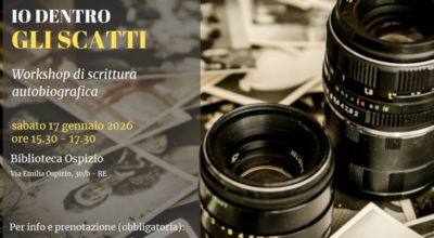 Io dentro gli scatti. Workshop di scrittura autobiografica