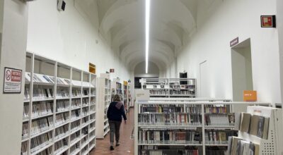 In Biblioteca Panizzi lavori di ripristino a seguito di una perdita d’acqua