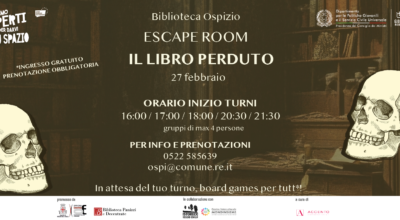 Escape room – il libro perduto