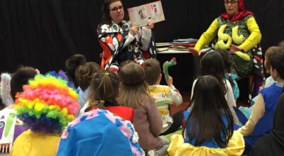 … il carnevale sta arrivando in biblioteca!