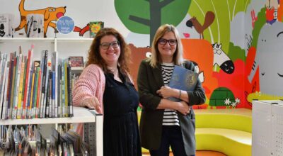 Sostieni il futuro delle biblioteche 💪​