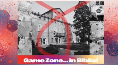 GameZone… in biblio!