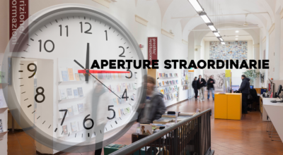 Aperture straordinarie: 25 aprile e FE2026