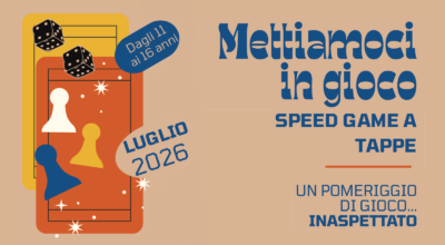 Mettiamoci in gioco
