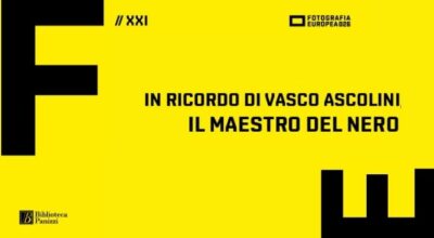 In ricordo di Vasco Ascolini, il maestro del nero