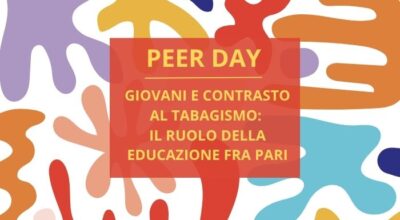 PEER DAY – Giovani e contrasto al tabagismo: il ruolo della educazione fra pari