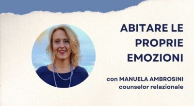 Abitare le proprie emozioni