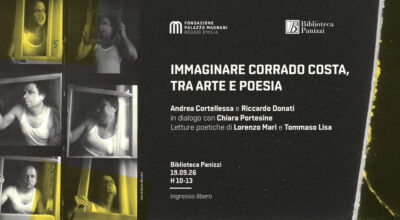 Immaginare Corrado Costa, tra arte e poesia