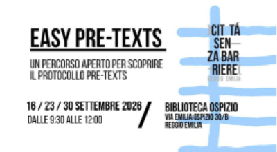 Dalle parole alle arti: il metodo Pre-Texts