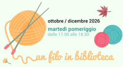 un filo in biblioteca