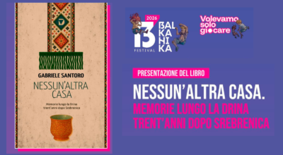 Festival Balkanica alla Biblioteca Rosta Nuova