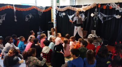 Halloween in biblioteca: storie da brivido per piccoli lettori!